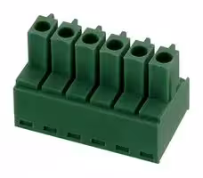 691361100002: Pluggable Terminal Block, 3.5 mm, 2 Ways, 26 AWG, 16 AWG, 1.5 mm², Screw