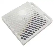 E39-R42 BY OMG: Reflector, Rectangular, 51.4 mm x 60.3 mm, Retroreflective Photoelectric Sensors