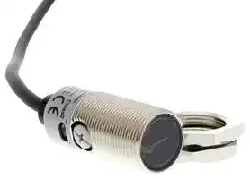 E3FB-DP12 2M OMI: Photoelectric Sensor, E3FB Series, Metal, Diffuse Reflective, 300mm, PNP, 10-30Vdc