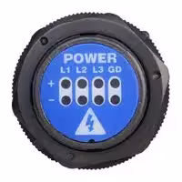 R-3F2-L72: VOLTAGE INDICATOR, RED, 1.2W, 600VAC