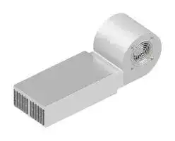 LA 25 300 230: Fan / Force Cooled Heat Sink, 230 VAC, 0.049 K/W, 165 mm, 160 mm, 300 mm, 435 m³/h, 58 dBA