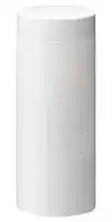 LR6-02WMNW: Body Unit, LR6 Series LED Signal Tower, Direct Mount/M12 Connector, 3 Hex Bolt, Off White, 24 VDC
