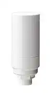 LR6-ILWCNW: Body Unit, LR6 Series IO-Link Signal Tower, 24 VDC, LR6 Series