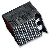 75710-5006: Connector, 132 Contacts, 3.7 mm, Receptacle, Press Fit, 11 Rows