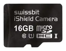 SFSD016GN3PM1TO-I-LF-010-SW3: Flash Memory Card, MicroSDHC Card, UHS-1, Class 10, 16 GB, Class 10, UHS-I U1