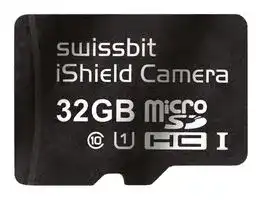 SFSD032GN3PM1TO-I-HG-010-SW3: Flash Memory Card, MicroSDHC Card, UHS-1, Class 10, 32 GB, Class 10, UHS-I U1
