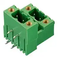 691320510004: Terminal Block, Double Level, Header, 5.08 mm, 4 Ways, 10 A, 300 V, Through Hole Right Angle