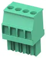 1986370-4: Pluggable Terminal Block, 3.5 mm, 4 Ways, 30 AWG, 14 AWG, 2 mm², Screw