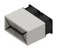LAM 6 D 75 12: Fan / Force Cooled Heat Sink, 12VDC, 0.56 K/W, 60 mm, 120 mm, 75 mm, 70 m³/h, 53 dBA