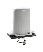 87010005: Antenna, Railway Roof Top, 1.5744 GHz to 1.5764 GHz, 6 dBi, Right Hand Circular, Vertical