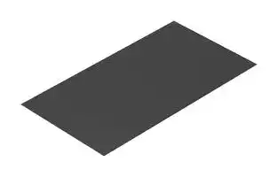 353000: EMI Shielding Sheet, Flexible Nanocrystalline, 120mm L x 65mm W x 0.06mm D, WE-FNCS Series