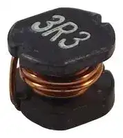TCK-044: Power Inductor (SMD), 3.3 µH, 2 A, Unshielded, TCK Series