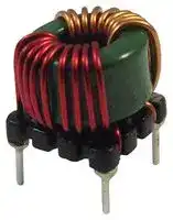 TCK-048: Common Mode Choke, 450 µH, 5.2 A, 11.5mm x 11.5mm x 9.8mm, Radial