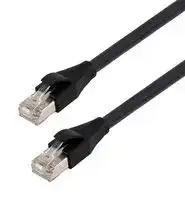 TRD695SFBLK-30F: ENET CABLE, CAT6, RJ45 PLUG-PLUG, 30FT