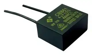 PFCC-1: Power Film Capacitor, Radial Box - 2 Pin, 4 µF, Lighting, Through Hole