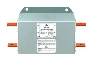 B84142A0600S081: Power Line Filter, General Purpose, 1 kVDC, 600 A, Single Phase, 2 Stage, Chassis Mount