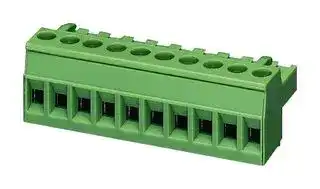 1781085: Pluggable Terminal Block, 5.08 mm, 12 Ways, 24 AWG, 12 AWG, 2.5 mm², Screw