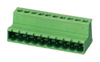 1786271: Pluggable Terminal Block, 5.08 mm, 12 Ways, 30 AWG, 12 AWG, 2.5 mm², Screw