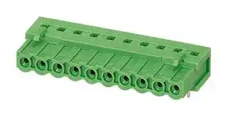 1786417: Terminal Block, Header, 5.08 mm, 3 Ways, 12 A, 320 V, Through Hole Right Angle