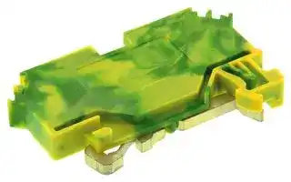 282-607: TERMINAL BLOCK, DIN RAIL, 2 POSITION, 24-10AWG