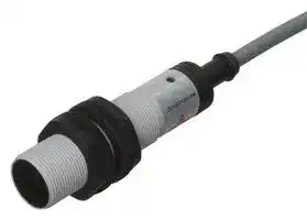 PA18CLD01TC: Photoelectric Sensor, 100mm, 880nm Infrared LED, Diffuse Reflective, 2m Cable