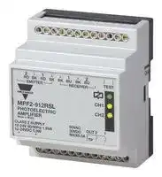 MPF2-912RSL: Photoelectric Sensor, 15m, 880nm Infrared LED, Through Beam, 10m Cable