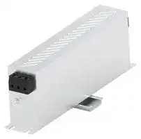 16KEHD10ABSDHM: Power Line Filter, General Purpose, 440 VAC, 16 A, Three Phase, 2 Stage, DIN Rail Mount