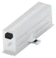 30KEHD10ABSDHM: Power Line Filter, General Purpose, 440 VAC, 30 A, Three Phase, 2 Stage, DIN Rail Mount