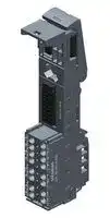 6ES7193-6BP20-0BF0.: Base Unit, 10 A, Push-In, SIMATIC ET 200SP Series