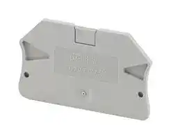 1088746: Accessory, Terminal Blocks, End Cover