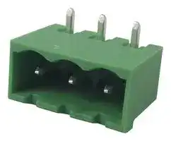 1757255: Terminal Block, Header, 5.08 mm, 3 Ways, 12 A, 250 V, Through Hole Right Angle