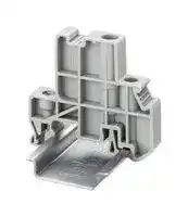 1201413: Accessory, Supporting the Ends of Double-Level and Three-Level Terminal Blocks, End Bracket