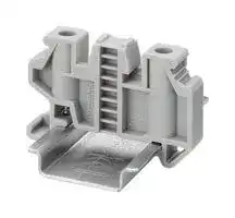 1202577: Accessory, Supporting the Ends of Double-Level and Three-Level Terminal Blocks, End Bracket