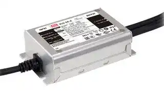 XLG-50-A: LED Driver, 50 W, 54 VDC, 1 A, Constant Current, Constant Voltage, 100 V