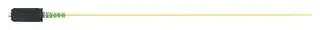 PS12_SCAS_0000_SM09E_02.0_S0: Pigtail Set, SC-HQ BTW, APC, 2m, Multi-coloured, Single mode G.652.D, 12 Piece