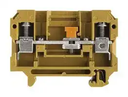 0105620000: TERMINAL BLOCK, DIN RAIL, 2POS, 8AWG