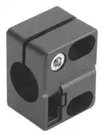 538349: Sensor Bracket, Size M18, Non-Flush Mounting, Polyamide