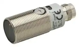 E3FB-DP23 OMI: Photoelectric Sensor, E3FB Series, Metal, 1 m, Diffuse, PNP, 10 Vdc to 30 Vdc