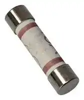 CFB1362/10A: Fuse, Cartridge, British Plug Top, Fast Acting, 10 A, 264 V, 6.3mm x 25mm
