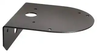 97588301: Fixing Bracket, Signal Indicator, Black, Metal, 138 x 125 x 50 mm, KombiSIGN 71/72 Signal Tower