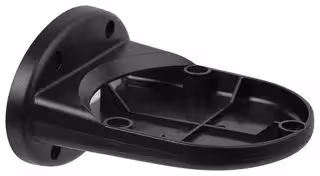 97588306: Bracket, Signal Indicator, Wall Mount, PC/ABS, Black, 153 x 126 x 90 mm, 280/838/883/884 Beacon