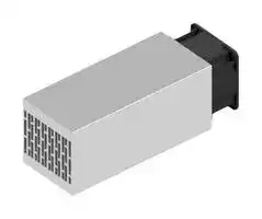 LA 28 150 12: Fan / Force Cooled Heat Sink, 12 VDC, 0.088 K/W, 65 mm, 65 mm, 150 mm, 70 m³/h, 53 dBA