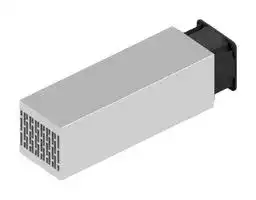 LA 28 200 12: Fan / Force Cooled Heat Sink, 12 VDC, 0.088 K/W, 65 mm, 65 mm, 200 mm, 70 m³/h, 53 dBA