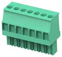 1986370-7: Pluggable Terminal Block, 3.5 mm, 7 Ways, 30 AWG, 14 AWG, 2 mm², Screw