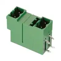 691331510004: Terminal Block, Double Level, Header, 5.08 mm, 4 Ways, 20 A, 300 V, Through Hole Right Angle