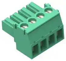 1-1986371-2 .: Pluggable Terminal Block, 3.5 mm, 12 Ways, 30AWG to 14AWG, 2 mm², Screw, 11 A