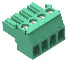 1-1986371-3: Pluggable Terminal Block, 3.5 mm, 13 Ways, 30 AWG, 14 AWG, 2 mm², Screw
