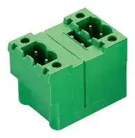 691332510004: Terminal Block, Double Level, Header, 5.08 mm, 4 Ways, 20 A, 300 V, Through Hole Right Angle