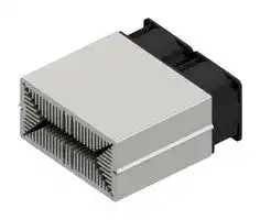 LAM 6 D K 100 12: Fan / Force Cooled Heat Sink, 12VDC, 0.56 K/W, 60 mm, 120 mm, 100 mm, 70 m³/h, 53 dBA