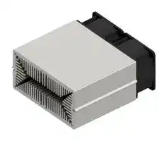 LAM 6 D K 100 24: Fan / Force Cooled Heat Sink, 24VDC, 0.56 K/W, 60 mm, 120 mm, 100 mm, 82 m³/h, 62 dBA